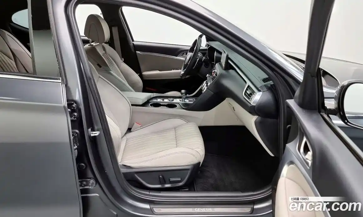 Genesis G70 2021 2.2 Автомат в Москве № 23547, фото 14