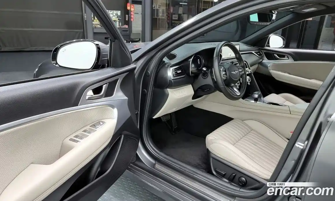 Genesis G70 2021 2.2 Автомат в Москве № 23547, фото 15