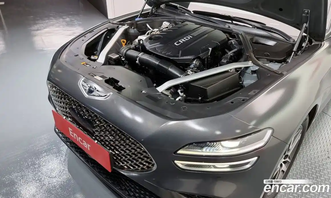 Genesis G70 2021 2.2 Автомат в Москве № 23547, фото 17