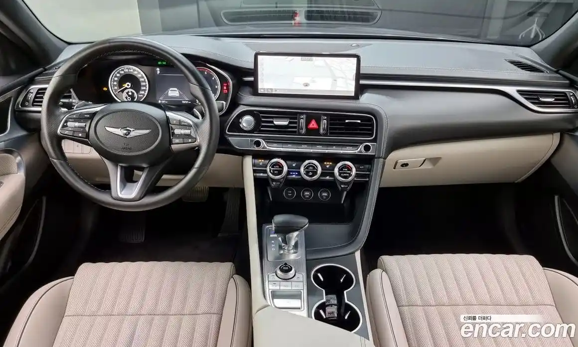 Genesis G70 2021 2.2 Автомат в Москве № 23547, фото 18