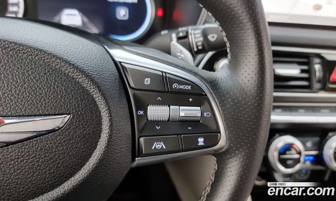 Genesis G70 2021 2.2 Автомат в Москве № 23547, фото 20