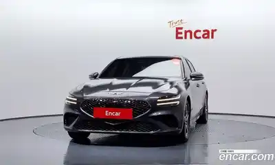 Genesis G70 2021 2.2 Автомат в Москве № 23547, миниатюра 2