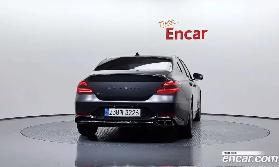 Genesis G70 2021 2.2 Автомат в Москве № 23547, фото 4