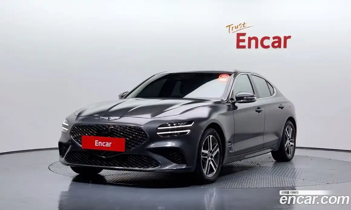 Genesis G70 2021 2.2 Автомат в Москве № 23547, фото 7
