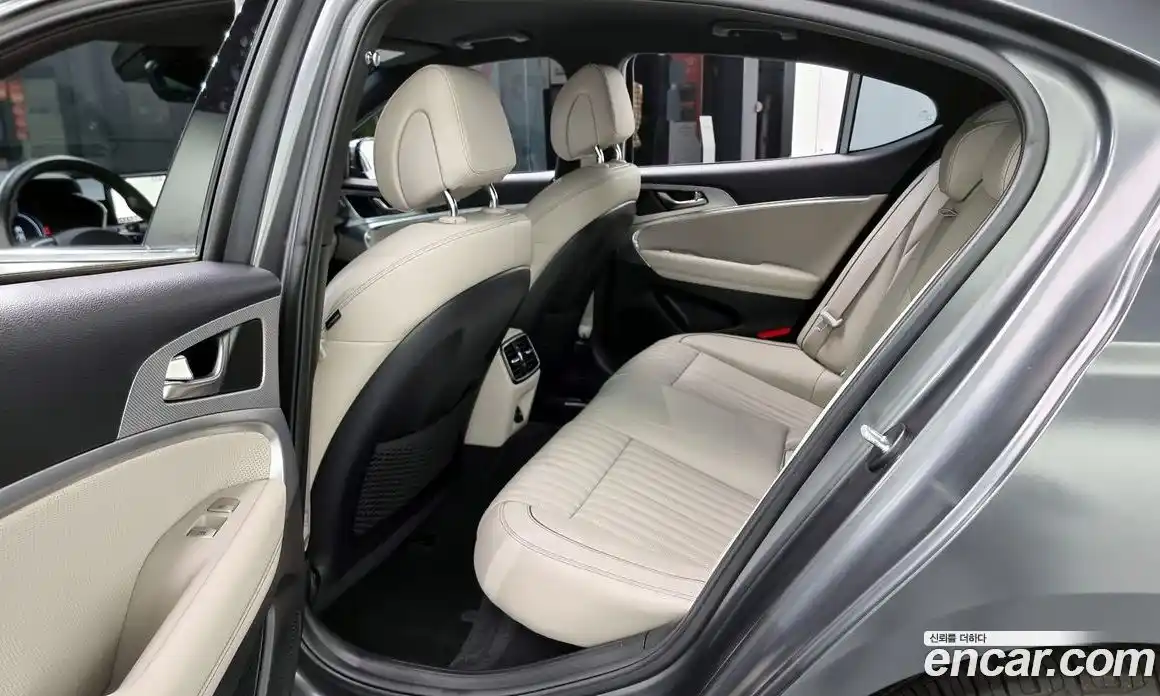 Genesis G70 2021 2.2 Автомат в Москве № 23547, фото 9