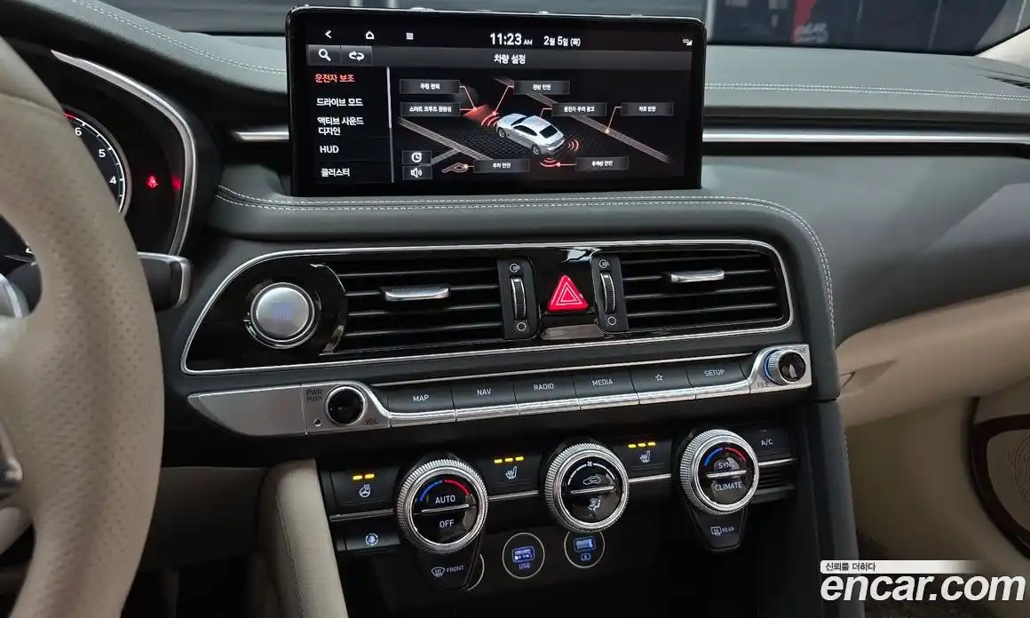 Genesis G70 2022 2.0 Автомат в Москве № 23923, фото 15