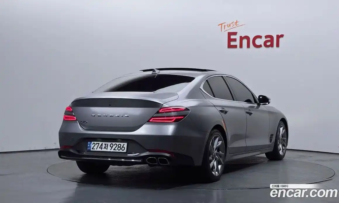 Genesis G70 2022 2.0 Автомат в Москве № 23923, фото 17