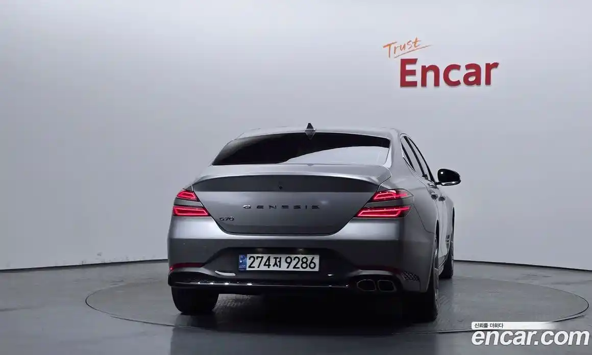 Genesis G70 2022 2.0 Автомат в Москве № 23923, фото 20