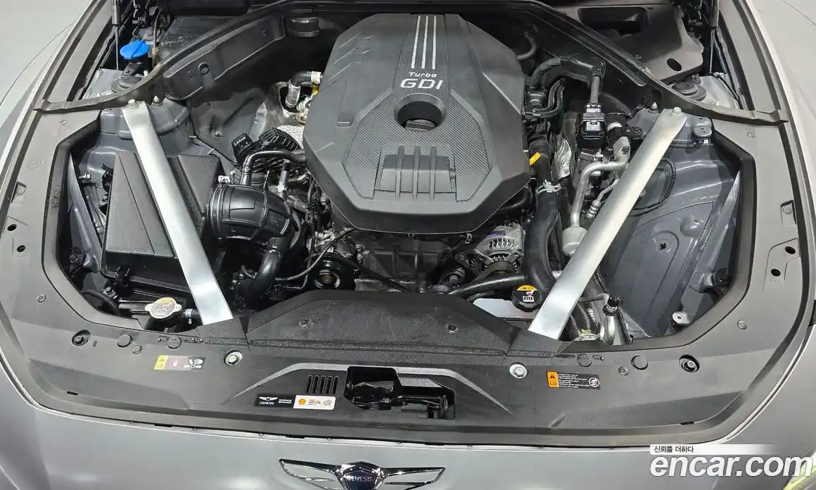 Genesis G70 2022 2.0 Автомат в Москве № 23923, фото 4