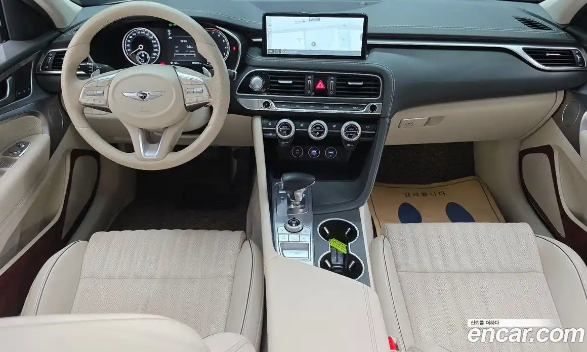 Genesis G70 2022 2.0 Автомат в Москве № 23923, фото 8