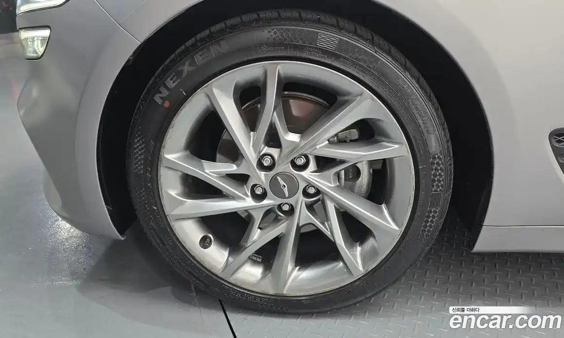 Genesis G70 2022 2.0 Автомат в Москве № 23923, фото 9