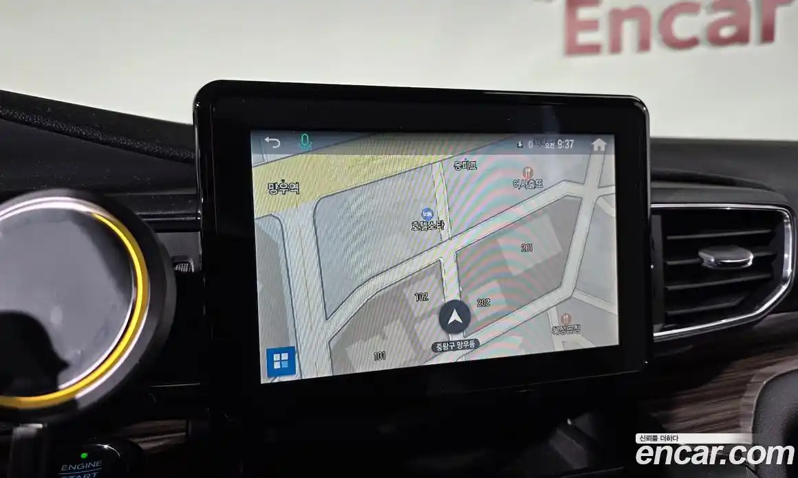 Ford Explorer 2020 2.3 Автомат в Москве № 245725, фото 12