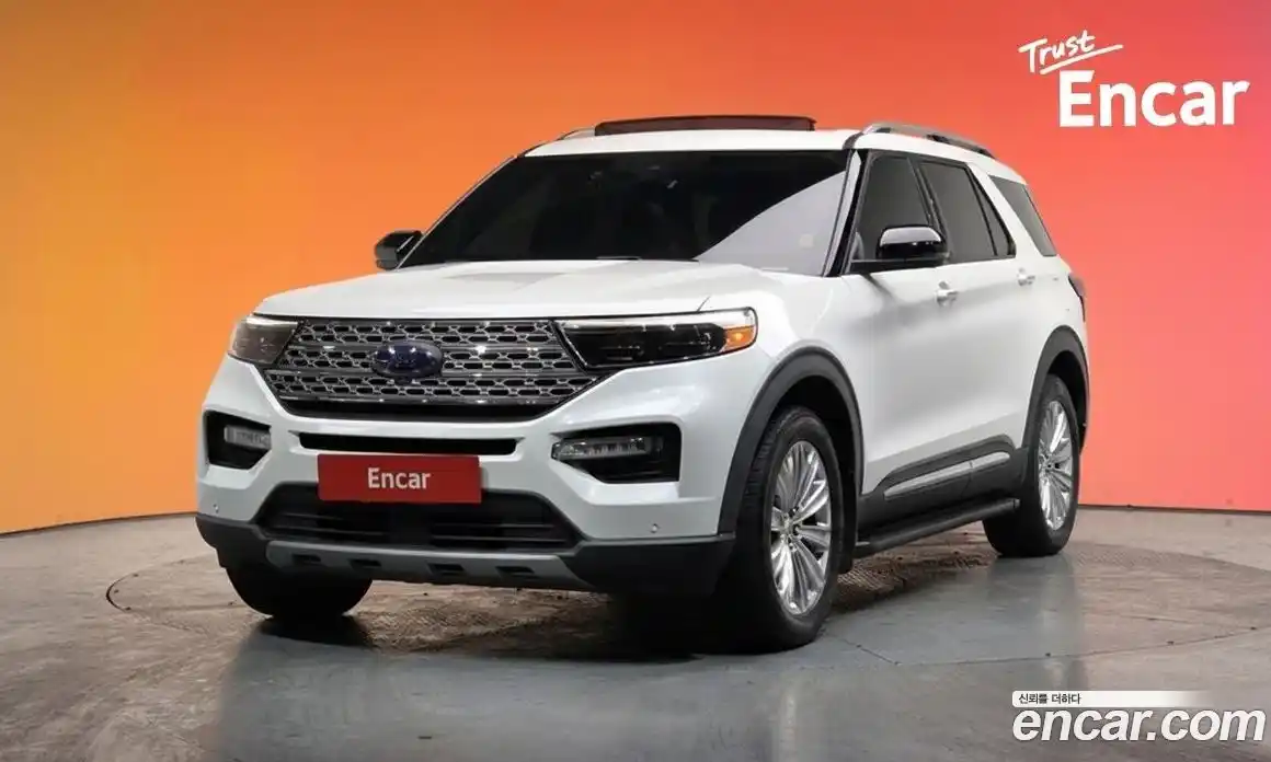 Ford Explorer 2020 2.3 Автомат в Москве № 245725, фото 19