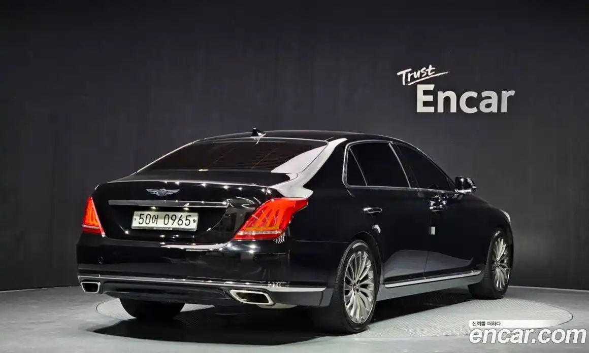 Genesis EQ900 2016 3.8 Автомат в Москве № 24677, фото 1