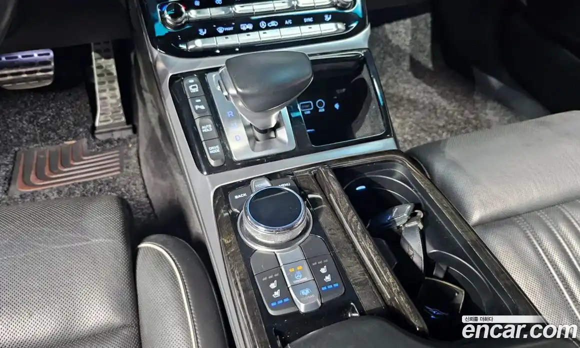 Genesis EQ900 2016 3.8 Автомат в Москве № 24677, фото 11