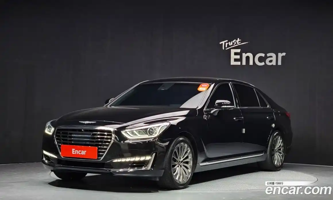 Genesis EQ900 2016 3.8 Автомат в Москве № 24677, фото 9