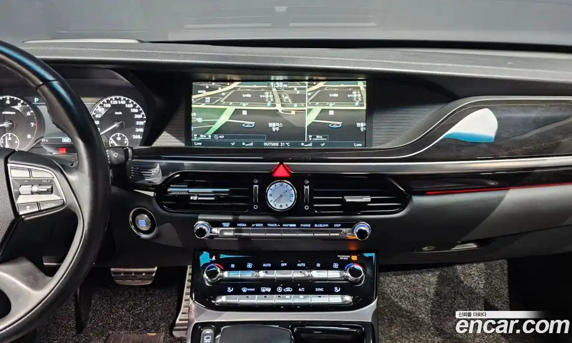 Genesis EQ900 2016 3.8 Автомат в Москве № 24677, фото 10