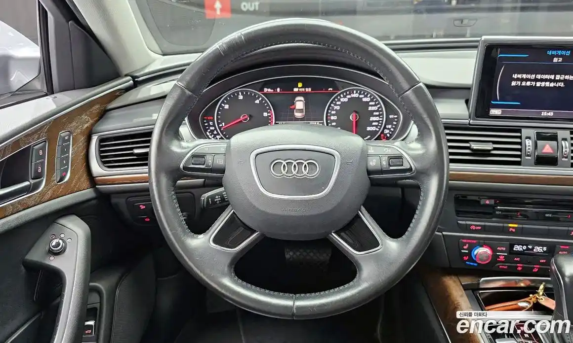 Audi A6 2016 2.0 Автомат в Москве № 249223, фото 17