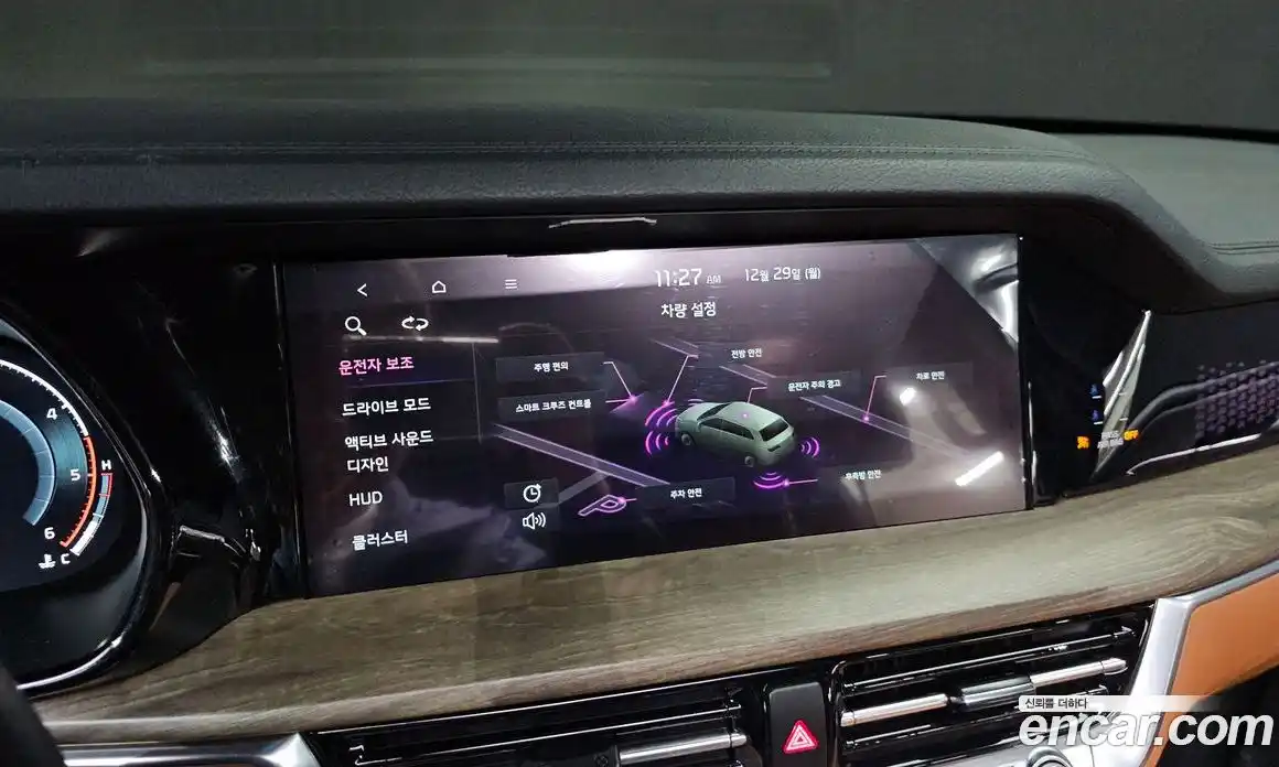 Kia Mohave 2022 3.0 Автомат в Москве № 250321, фото 15