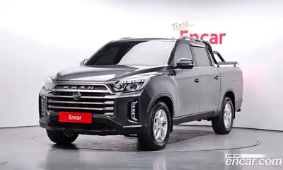 SsangYong Rexton, 2022