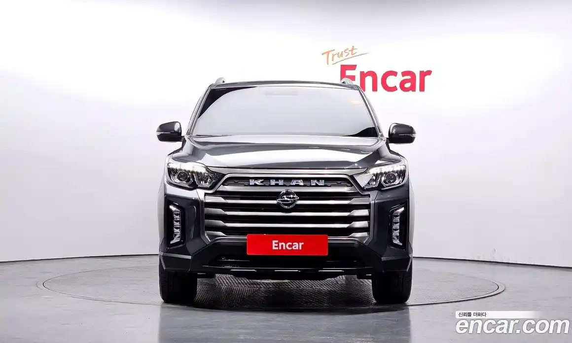 SsangYong Rexton 2022 2.2 Автомат в Москве № 25106, фото 3