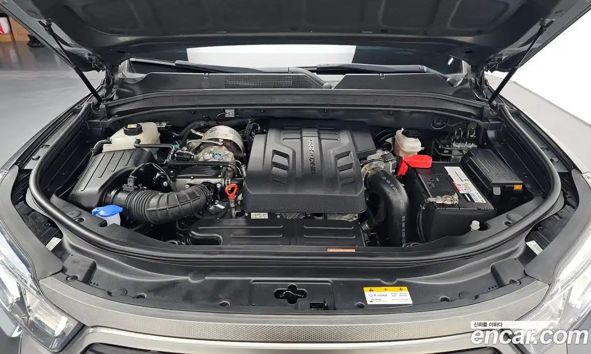 SsangYong Rexton 2022 2.2 Автомат в Москве № 25106, фото 6