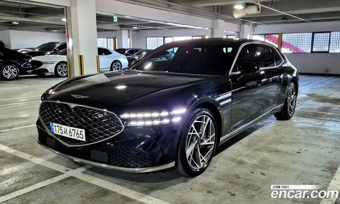 Genesis G90 2023 3.5 Автомат в Москве № 25167, фото 1