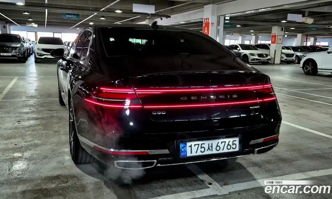 Genesis G90 2023 3.5 Автомат в Москве № 25167, фото 4