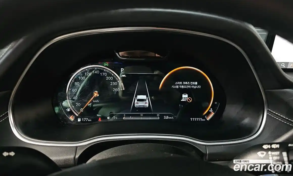 Genesis GV80 2020 3.0 Автомат в Москве № 25544, фото 11