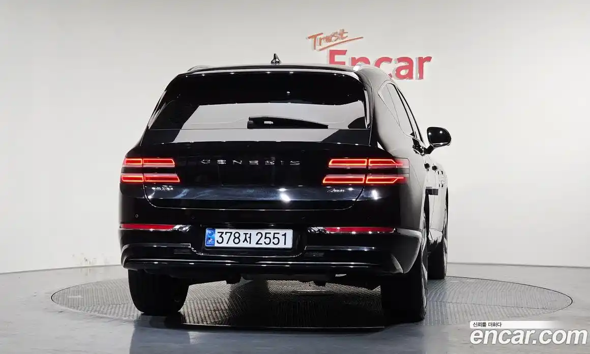 Genesis GV80 2020 3.0 Автомат в Москве № 25544, фото 14