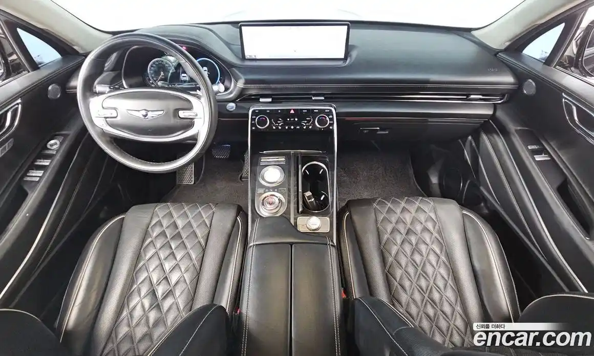 Genesis GV80 2020 3.0 Автомат в Москве № 25544, фото 15