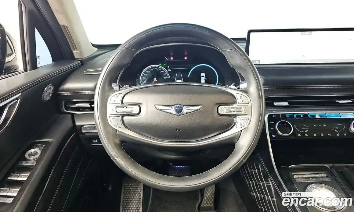 Genesis GV80 2020 3.0 Автомат в Москве № 25544, фото 16