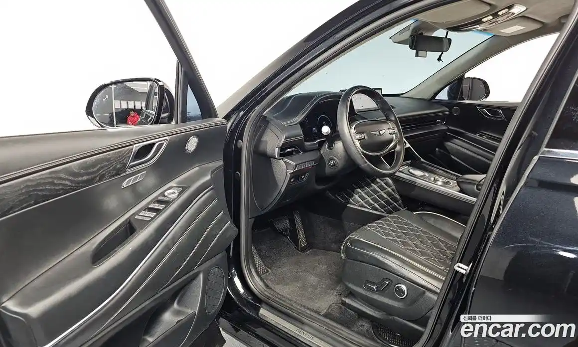 Genesis GV80 2020 3.0 Автомат в Москве № 25544, фото 19