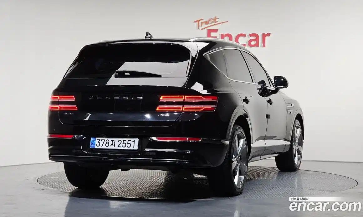 Genesis GV80 2020 3.0 Автомат в Москве № 25544, фото 20