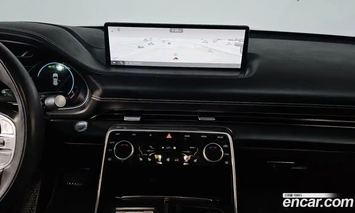 Genesis GV80 2020 3.0 Автомат в Москве № 25544, фото 6