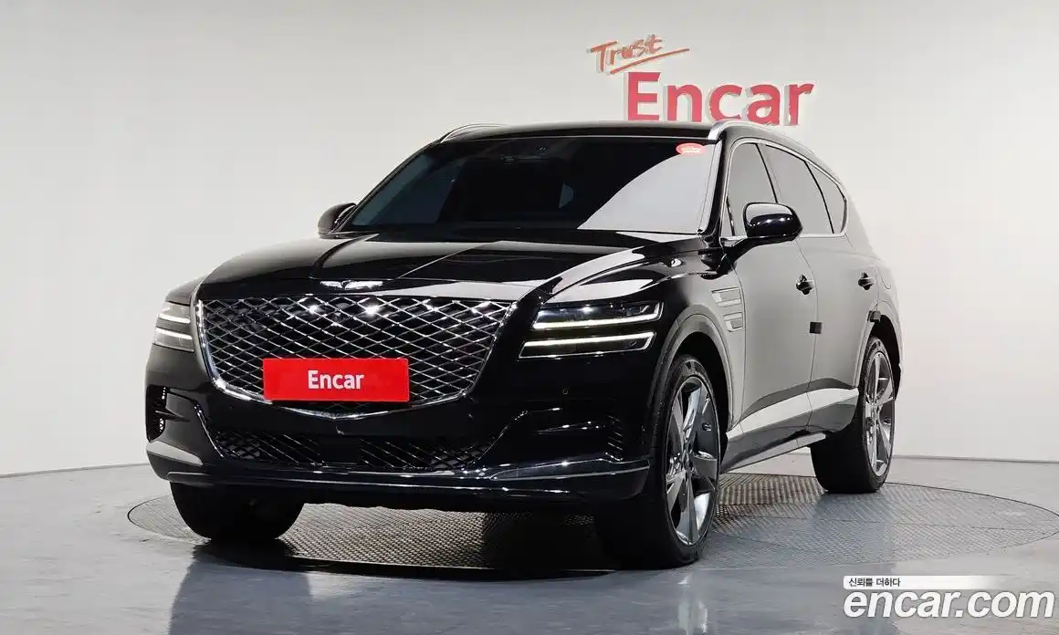 Genesis GV80 2020 3.0 Автомат в Москве № 25544, фото 7