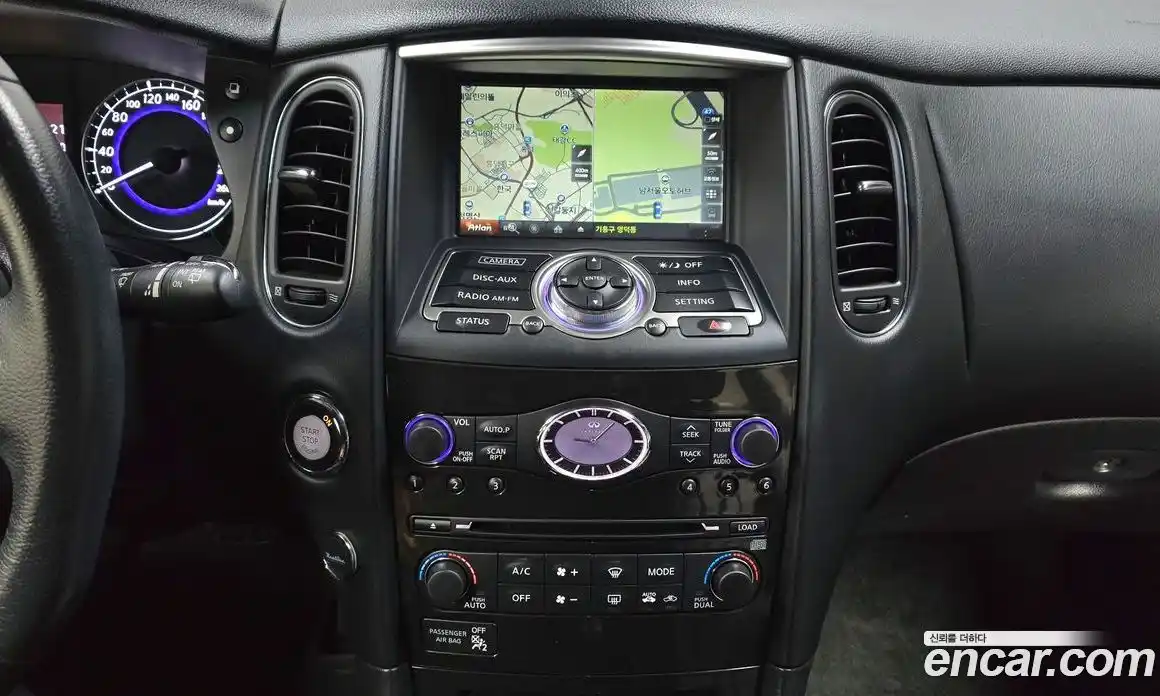 Infiniti QX50 2015 3.7 Автомат в Москве № 256146, фото 4