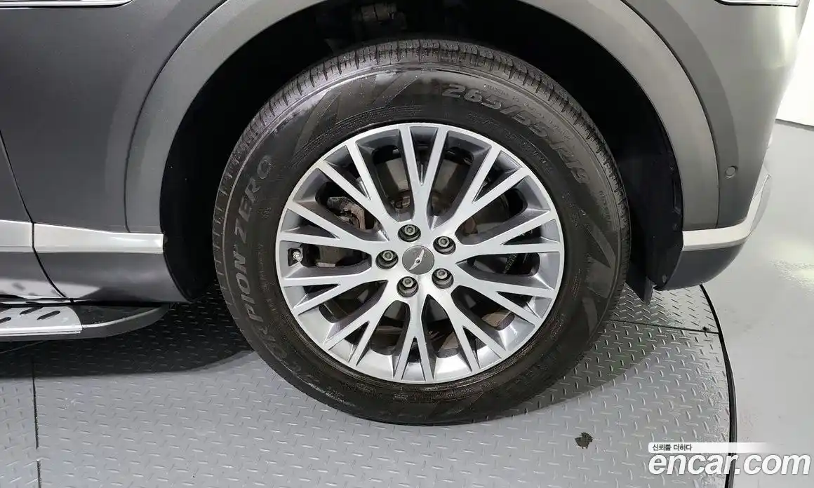 Genesis GV80 2022 2.5 Автомат в Москве № 25653, фото 11