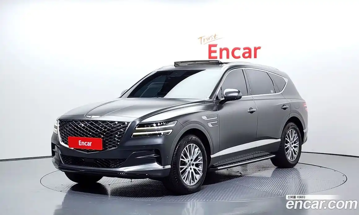 Genesis GV80 2022 2.5 Автомат в Москве № 25653, фото 16