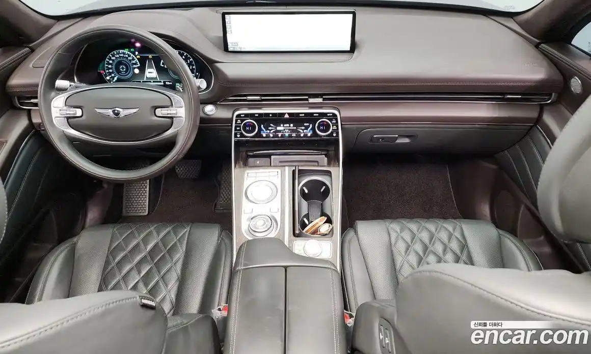 Genesis GV80 2022 2.5 Автомат в Москве № 25653, фото 17