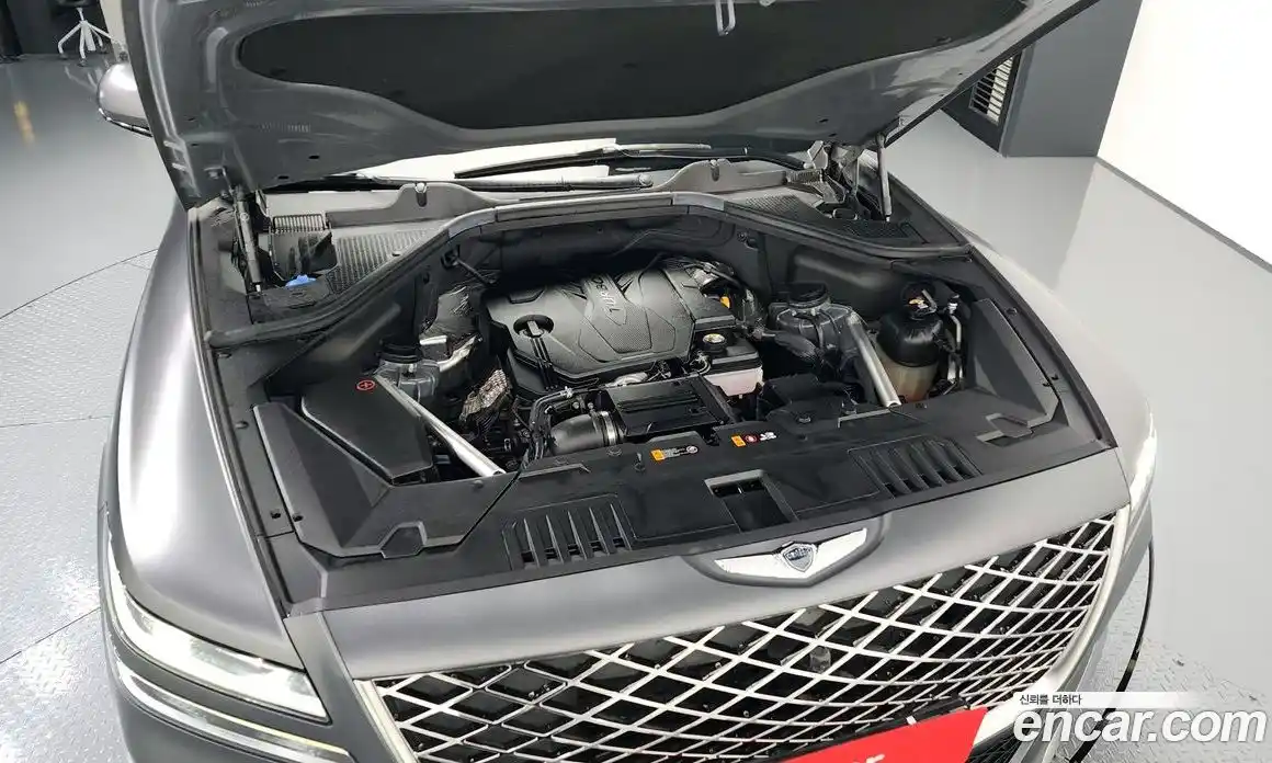 Genesis GV80 2022 2.5 Автомат в Москве № 25653, фото 20