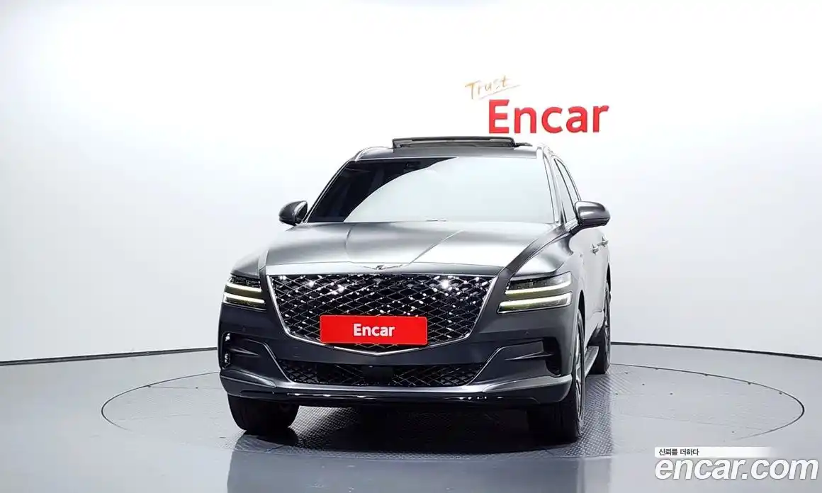 Genesis GV80 2022 2.5 Автомат в Москве № 25653, фото 7