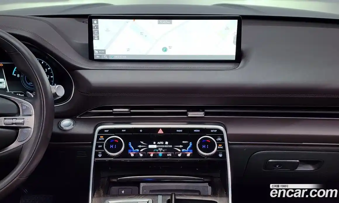 Genesis GV80 2022 2.5 Автомат в Москве № 25653, фото 8