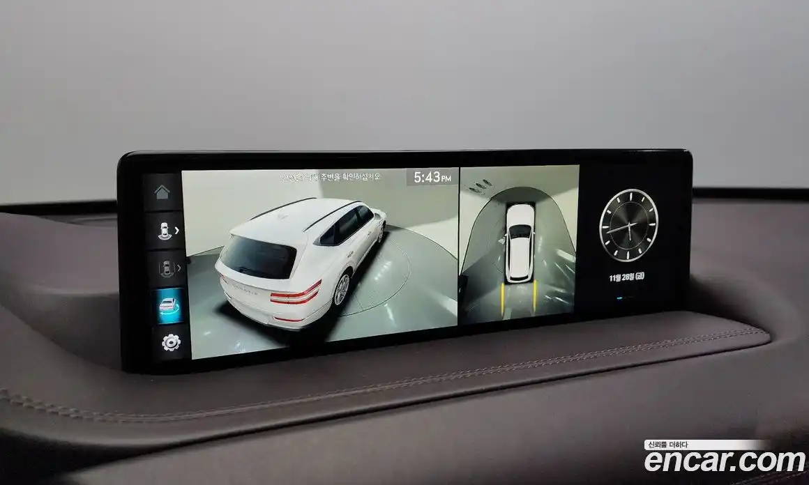 Genesis GV80 2022 2.5 Автомат в Москве № 25653, фото 9