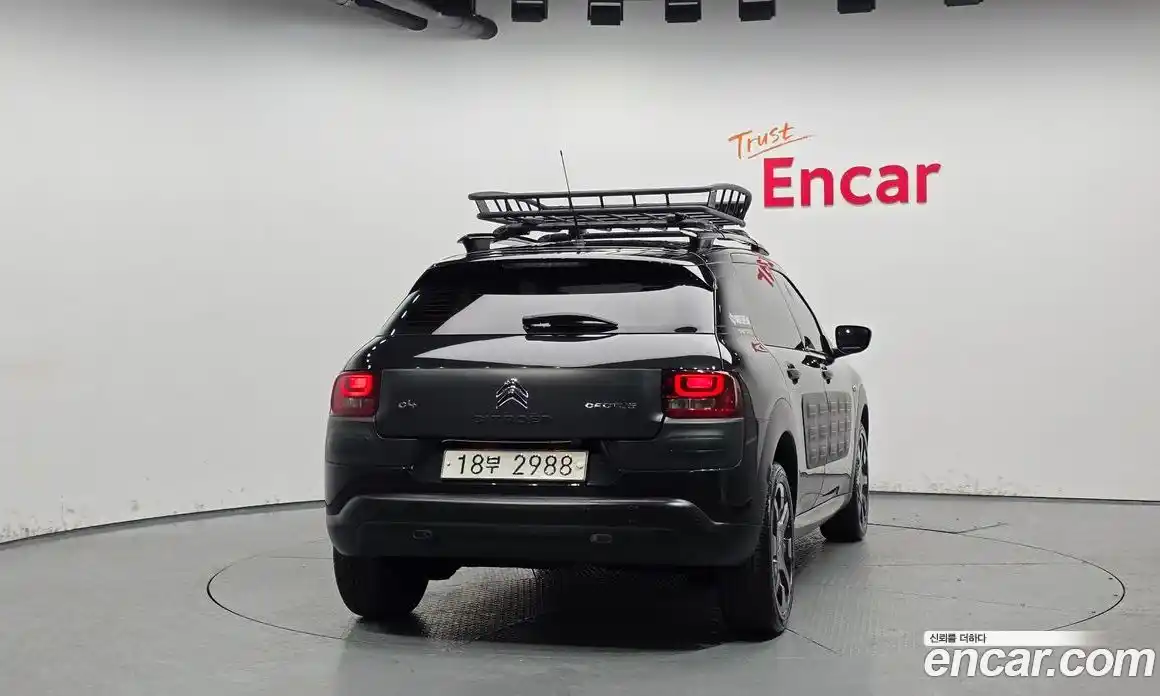 Citroen C4 Cactus 2018 1.6 Автомат в Москве № 256812, фото 4