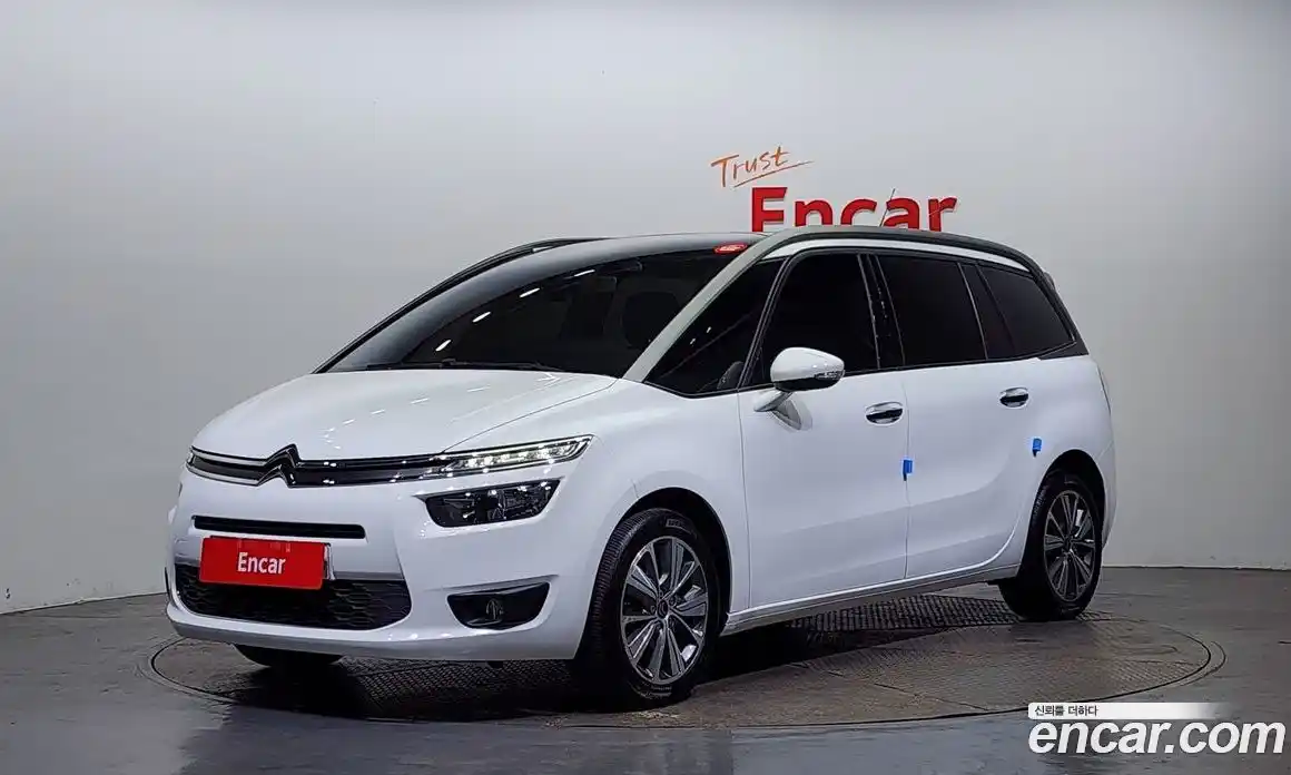 Citroen C4 Picasso 2017 1.6 Автомат в Москве № 258935, фото 1