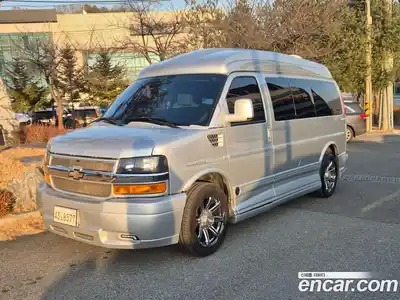 Chevrolet Express Van, 2015