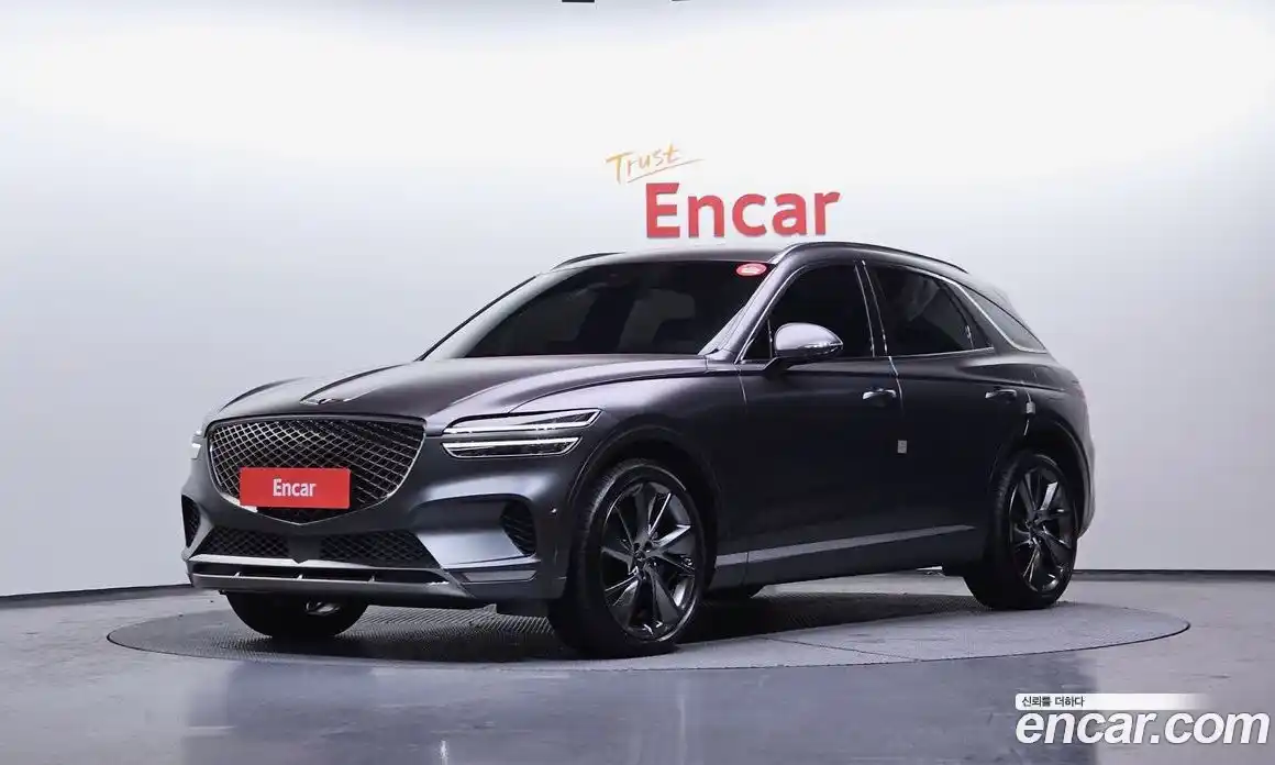 Genesis GV70 2021 2.2 Автомат в Москве № 26271, фото 19