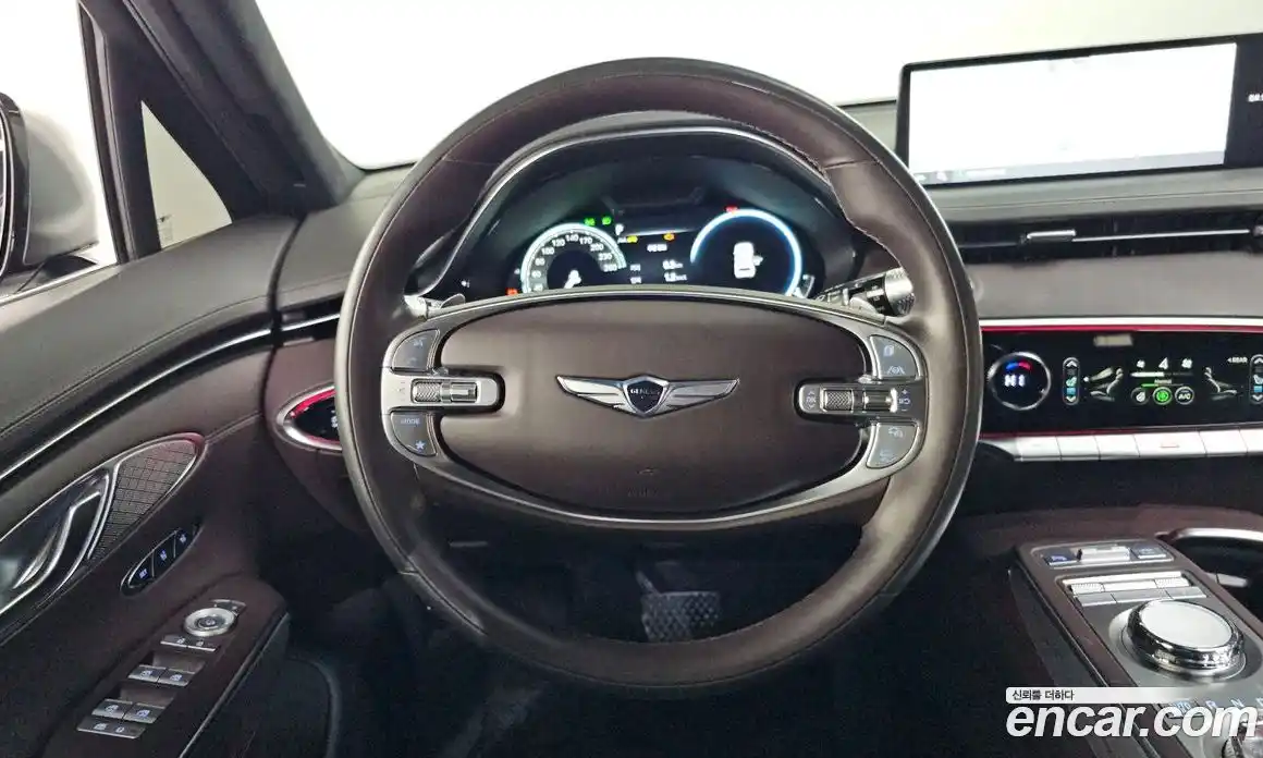 Genesis GV70 2021 2.2 Автомат в Москве № 26271, фото 8