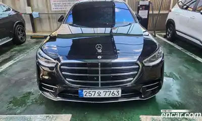 Mercedes-Benz S-Class, 2023